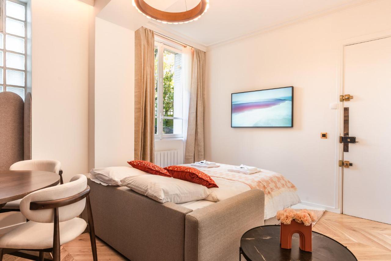 Charming And Cosy Apartment For 4 Guests Paris Exterior photo